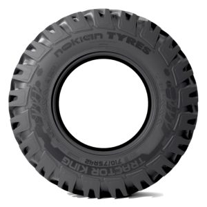 Nokian dégaine un nouveau pneu pour tracteur