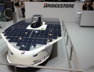 Bridgestone renouvelle son soutien au World Solar Challenge