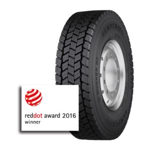Le Semperit Runner D2 récompensé par le prix Red Dot Design Award