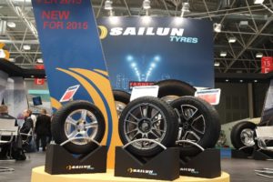 Sailun Tyres en force à Autopromotec