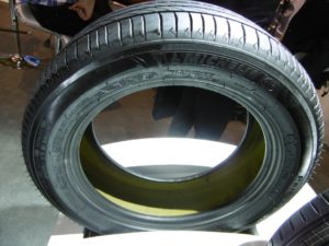 Michelin récidive avec le pneu auto-colmatant