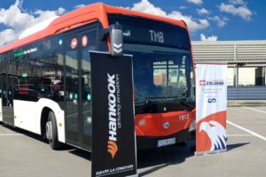 Hankook devient partenaire des transports publics barcelonais