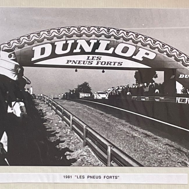 "Les pneus forts" (1981). ©Collection Dominique Stempfel