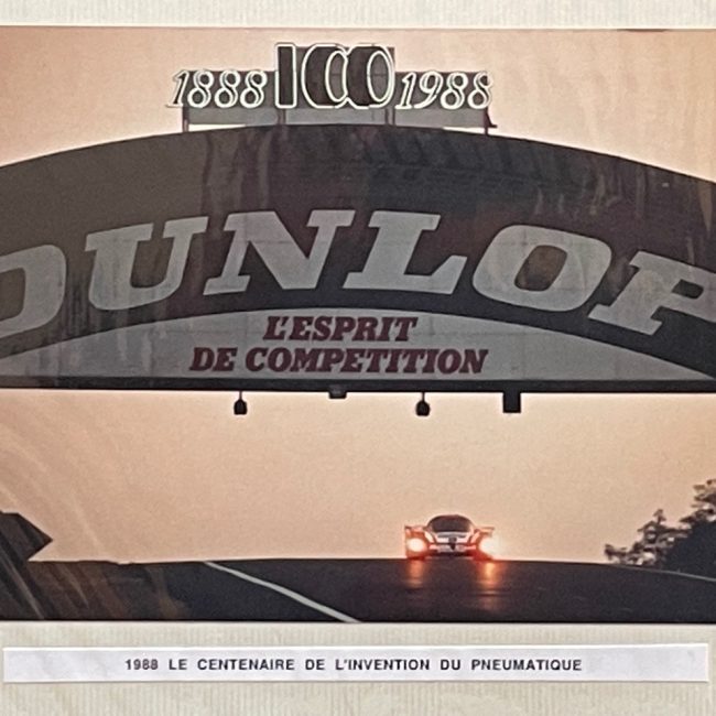 Le centenaire de l'invention du pneu (1988). ©Collection Dominique Stempfel