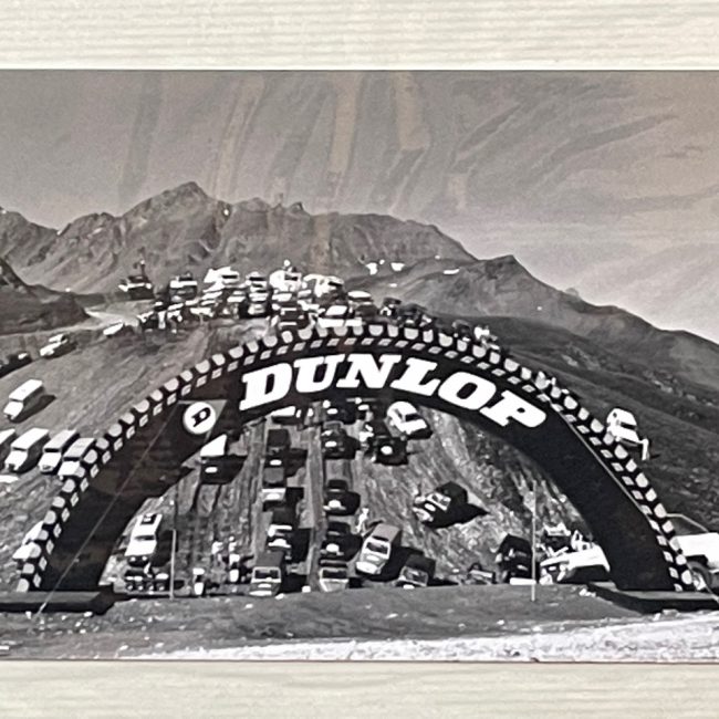 Salon du 4x4 de Val d'Isère. ©Collection Dominique Stempfel