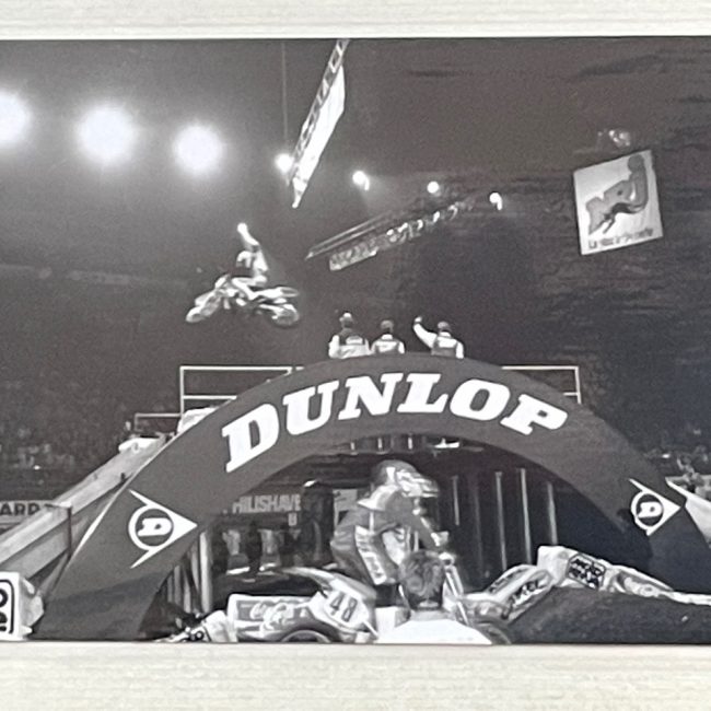 Supercross de Bercy. ©Collection Dominique Stempfel