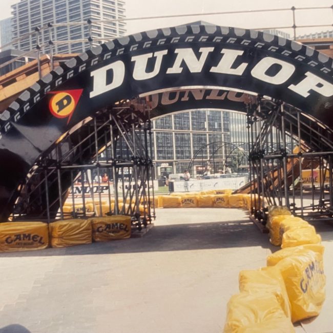 Salon du 4x4 de La Défense. ©Collection Dominique Stempfel