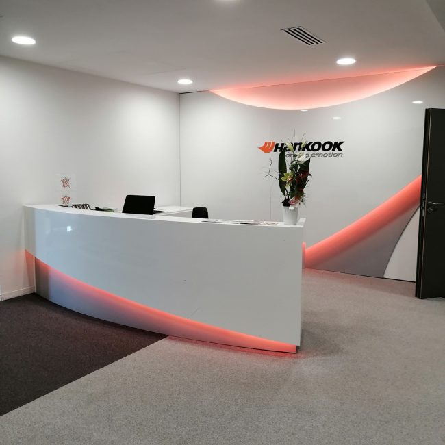 Le simple bureau de liaison inauguré le 1er avril 1996 à Lyon a bien changé. Hankook France est désormais devenu un point d'ancrage stratégique pour le manufacturier coréen et l'une de ses filiales les plus dynamiques. ©Hankook