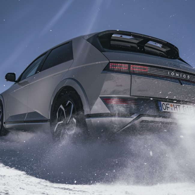 En 2022, Hankook lance sa gamme iON, dédiée aux véhicules électriques et hybrides. ©Hankook