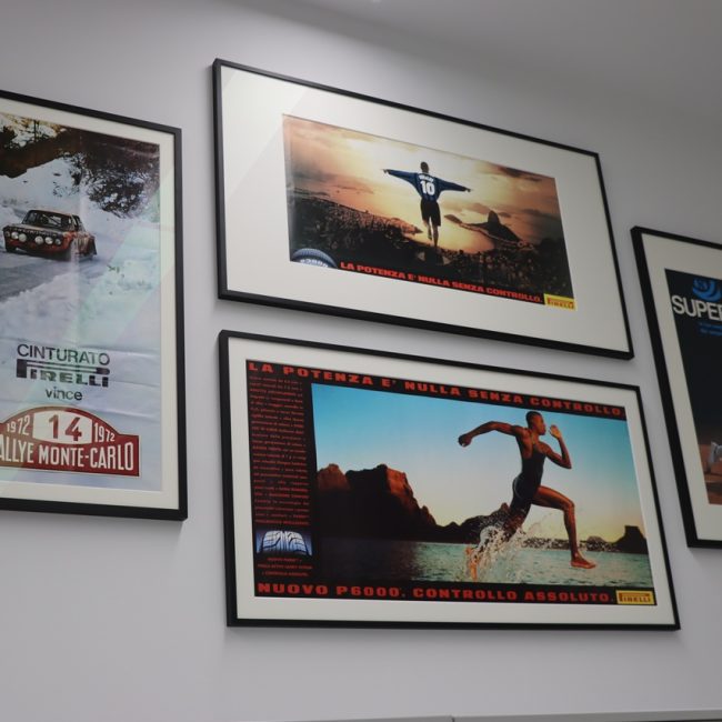 Pirelli s’est toujours intéressé au sport, au-delà de l’auto et du deux-roues. ©Pirelli