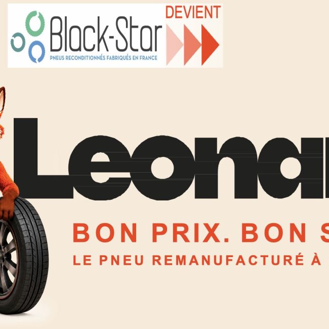 Black Star devient Leonard et adopte le renard comme emblème. ©Leonard 
